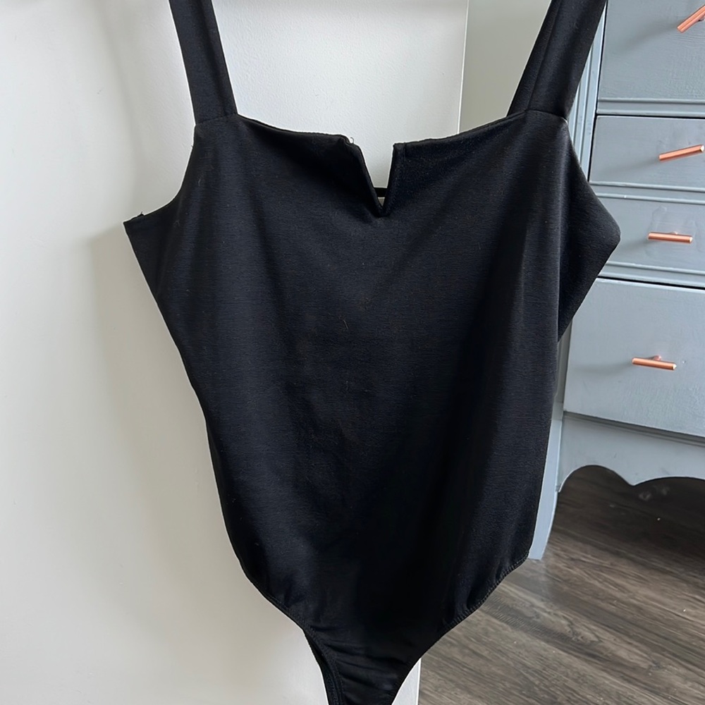 Black body suit